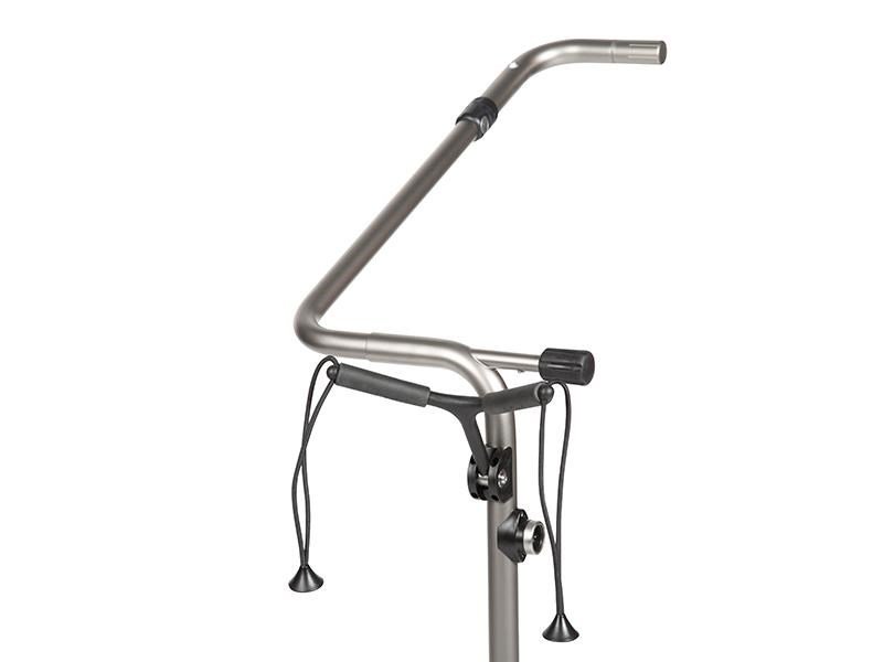 JuCad Drive S 2.0 set electric trolley, stříbrná