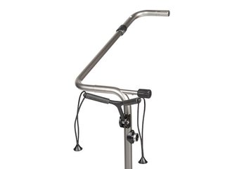 JuCad Drive S 2.0 set electric trolley, stříbrná