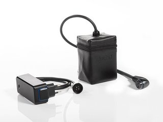 JuCad Drive S 2.0 set electric trolley, stříbrná