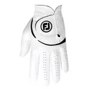 FootJoy WeatherSof 24 mens glove, white/black