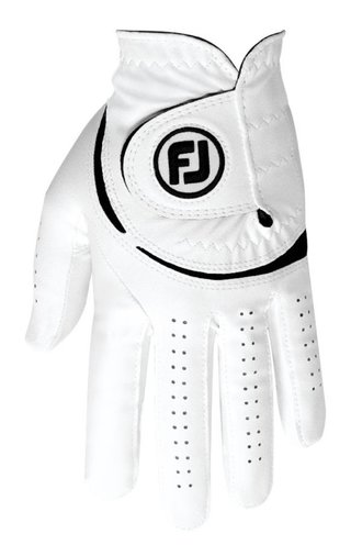Footjoy FootJoy WeatherSof 24 mens glove, white/black