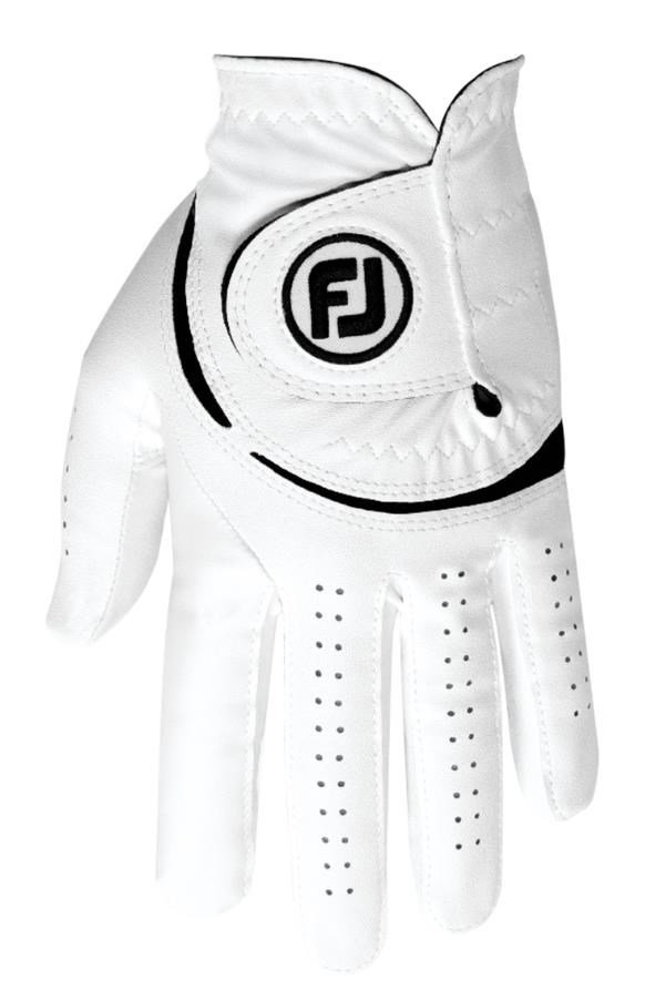 Footjoy FootJoy WeatherSof 24 mens glove, white/black