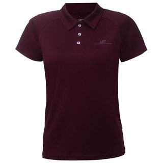 2117 of Sweden Fröseke women's polo, dark plum