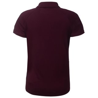 2117 of Sweden Fröseke women's polo, dark plum