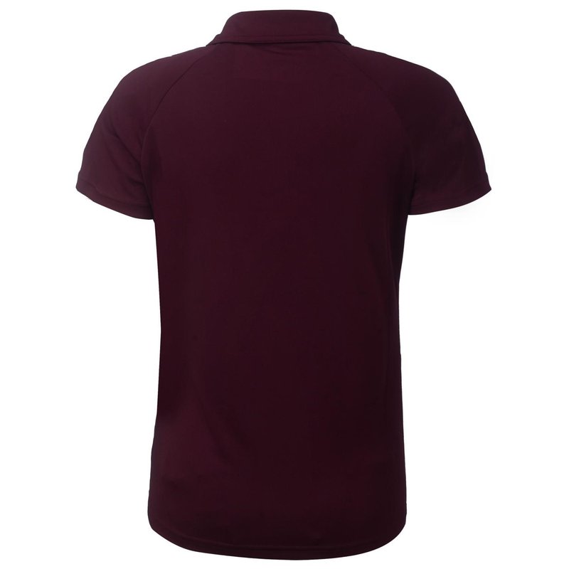 2117 of Sweden Fröseke women's polo, dark plum