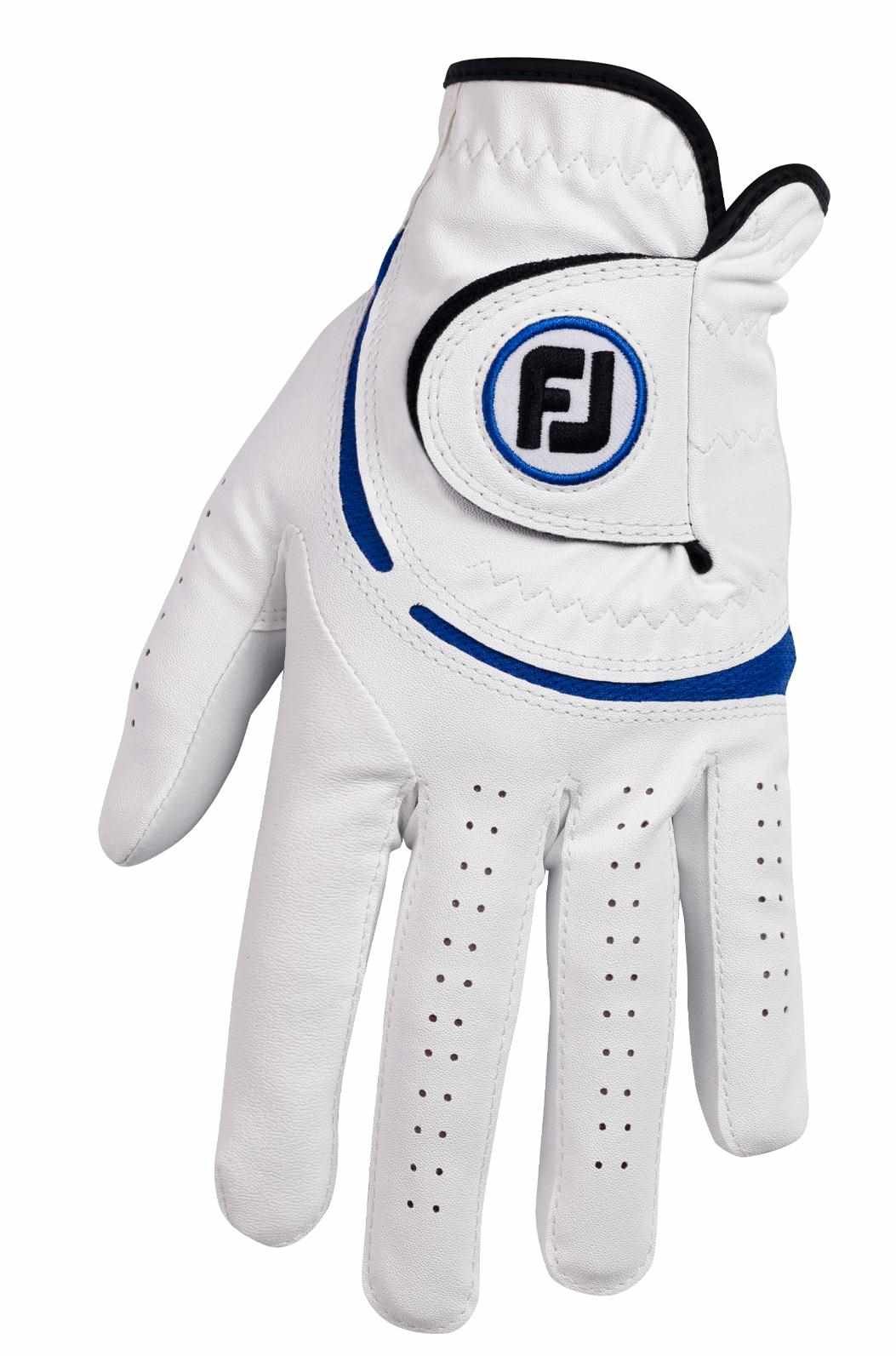 Footjoy FootJoy WeatherSof 24 mens glove, white/blue