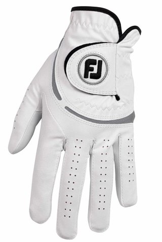 Footjoy FootJoy WeatherSof 24 mens golf glove, white/grey