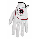 FootJoy WeatherSof 24 mens golf glove, white