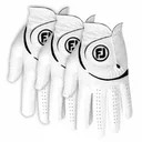 FootJoy WeatherSof 24 mens glove (3 PACK), white