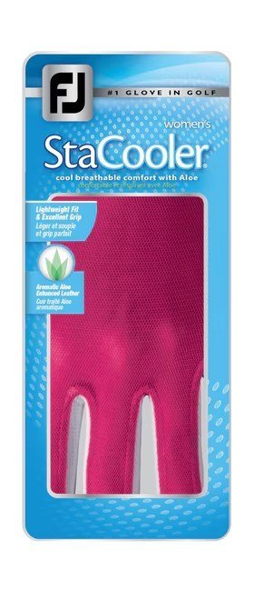 FootJoy StaCooler Assorted women's glove, fuchsia