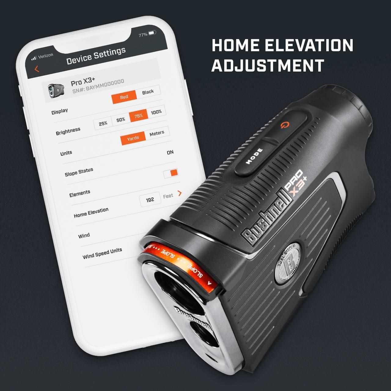 Bushnell PROX3+ Link Golf Rangefinder