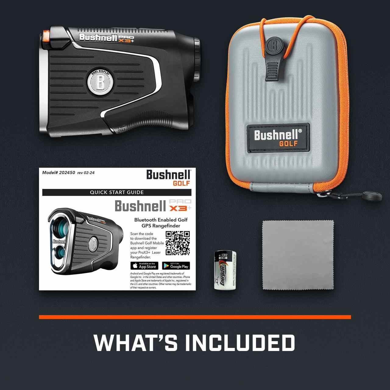 Bushnell PROX3+ Link Golf Rangefinder