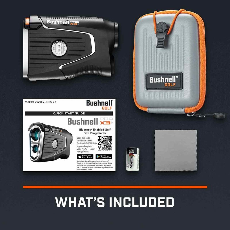 Bushnell PROX3+ Link Golf Rangefinder