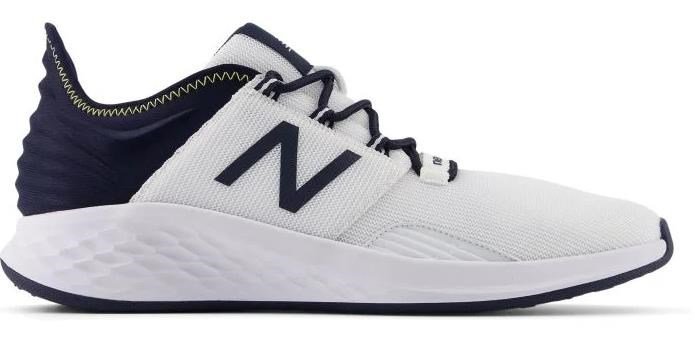 New Balance Fresh Foam ROAV ladies golf shoes, white/navy