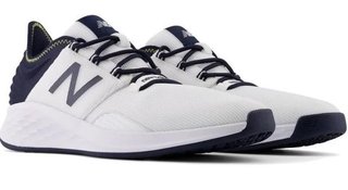 New Balance Fresh Foam ROAV ladies golf shoes, white/navy