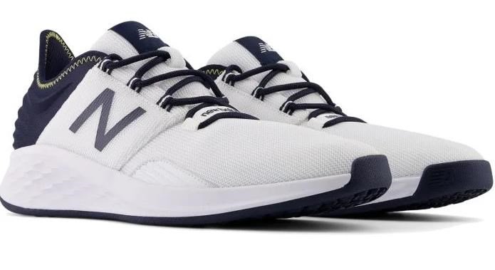 New Balance Fresh Foam ROAV ladies golf shoes, white/navy