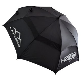 Sun Mountain H2NO 30SPF 68" Umbrella, black