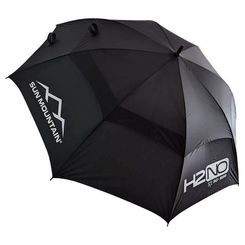 Sun Mountain H2NO 30SPF 68" Umbrella, black