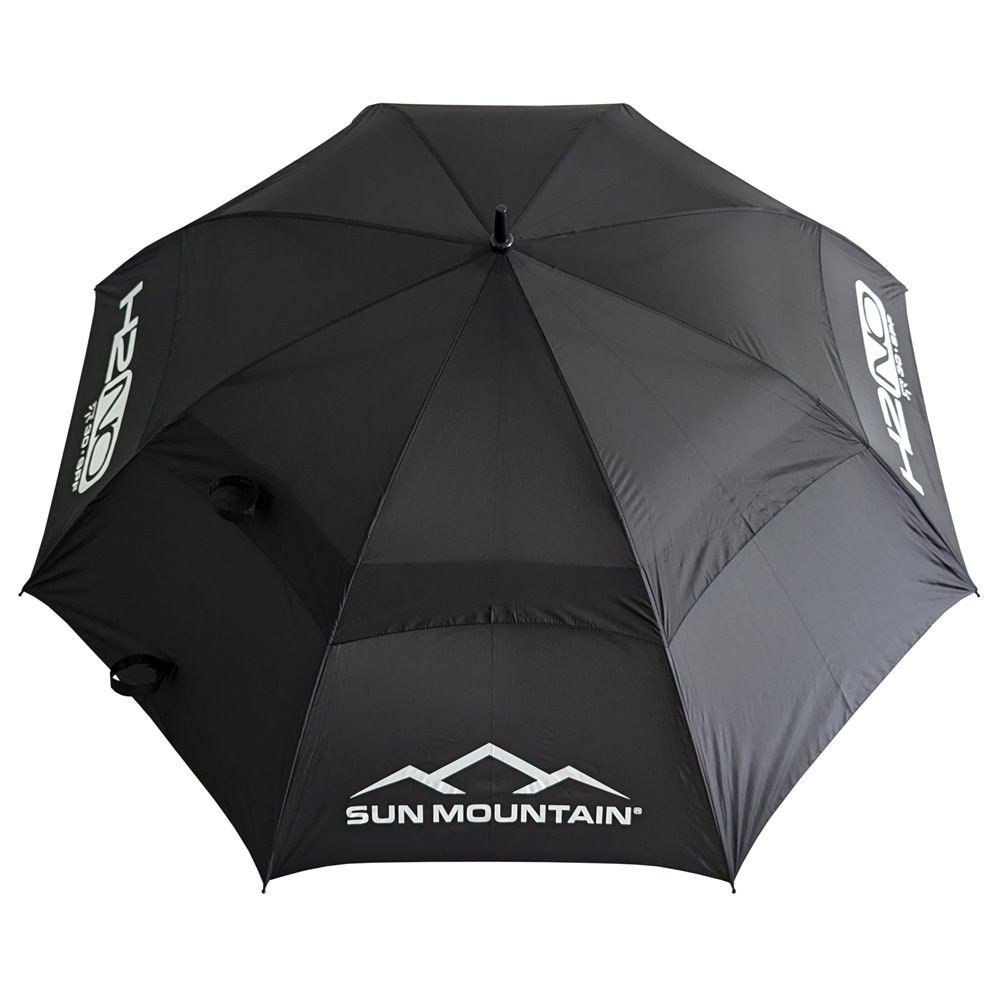 Sun Mountain H2NO 30SPF 68" Umbrella, black