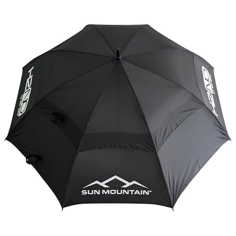Sun Mountain H2NO 30SPF 68" Umbrella, black