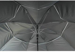 Sun Mountain H2NO 30SPF 68" Umbrella, black