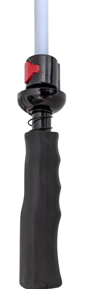 Sun Mountain H2NO 30SPF 68" Umbrella, black