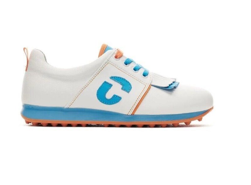 Duca Del Cosma Westcliff ladies golf shoes, white