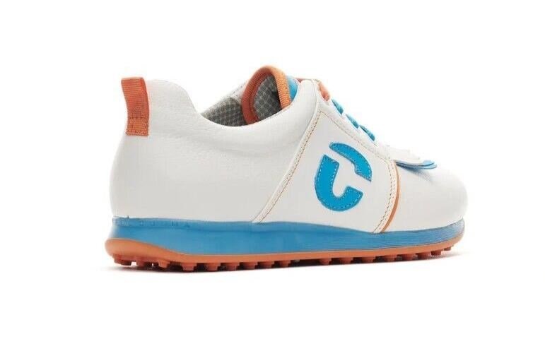 Duca Del Cosma Westcliff ladies golf shoes, white