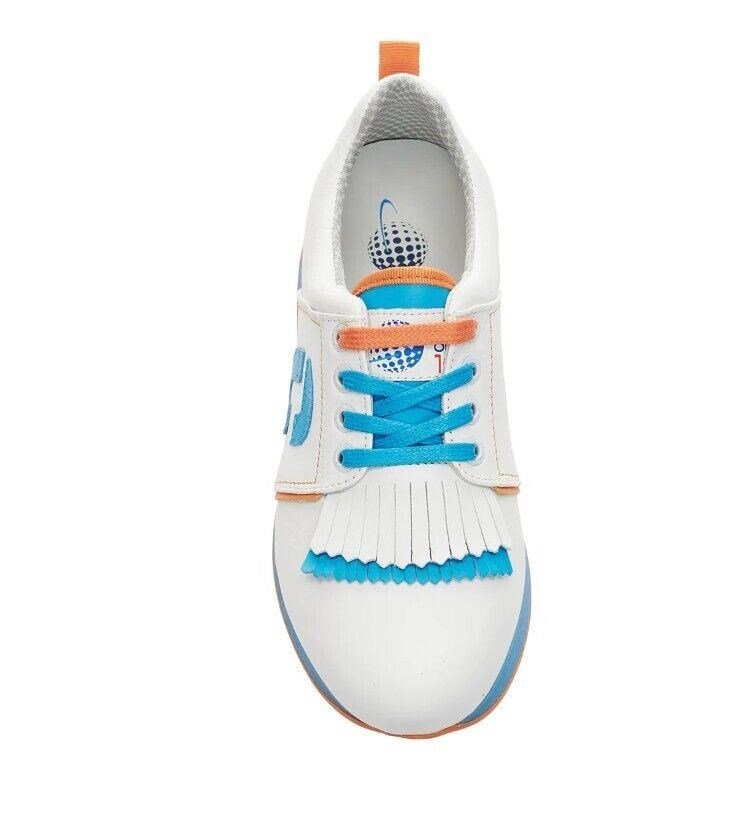 Duca Del Cosma Westcliff ladies golf shoes, white