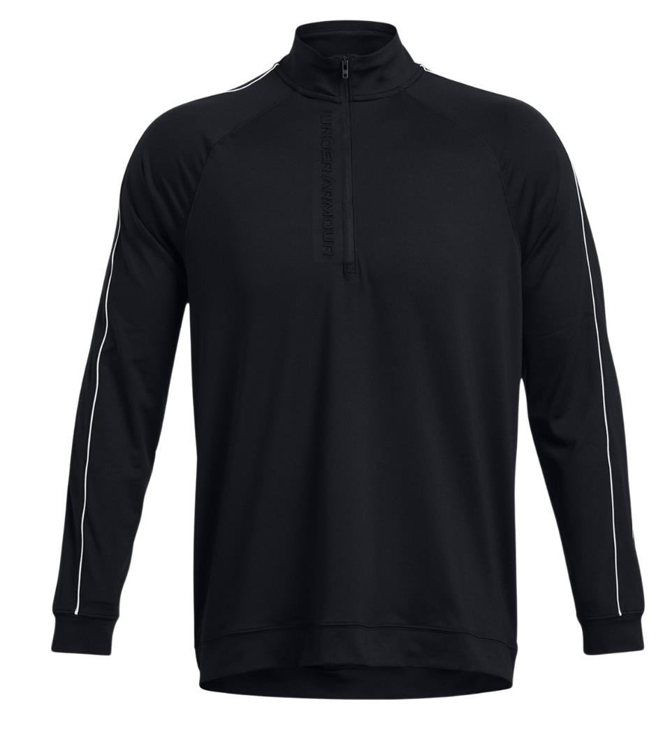 Under Armour Storm Midlayer 1/2 Zip men's sweatshirt, black/white