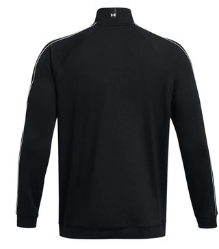 Under Armour Storm Midlayer 1/2 Zip men's sweatshirt, black/white
