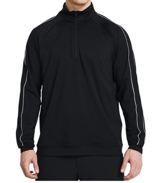 Under Armour Storm Midlayer 1/2 Zip men's sweatshirt, black/white