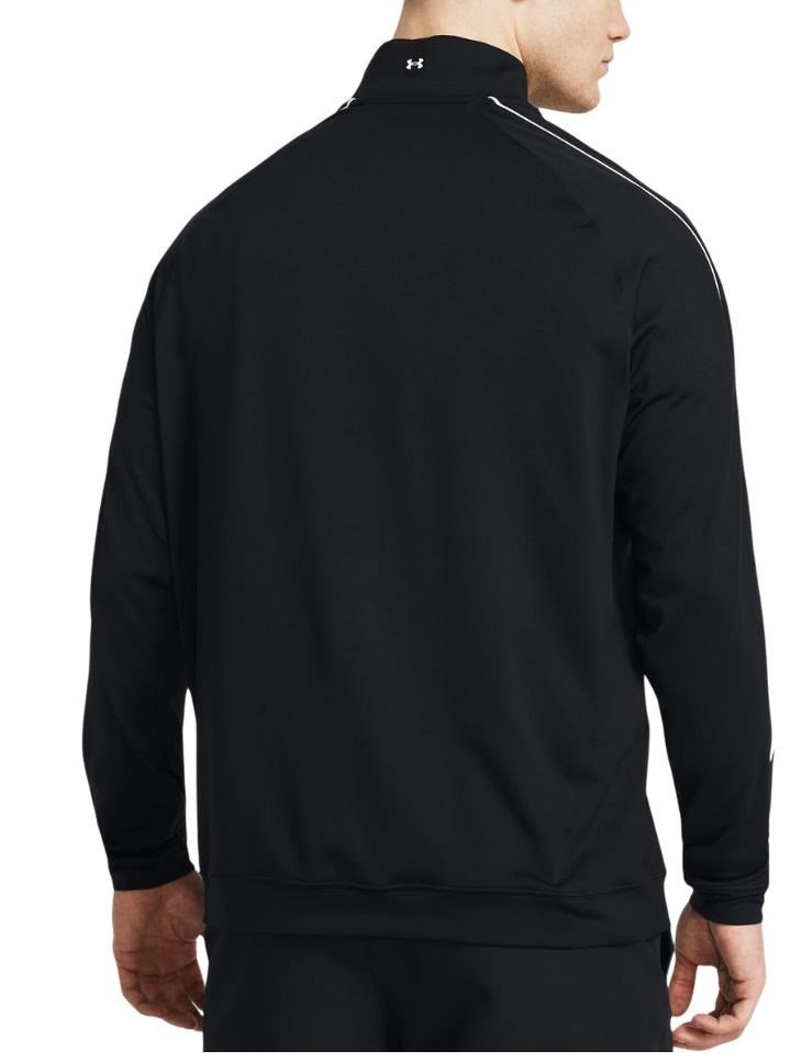 Under Armour Storm Midlayer 1/2 Zip men's sweatshirt, black/white