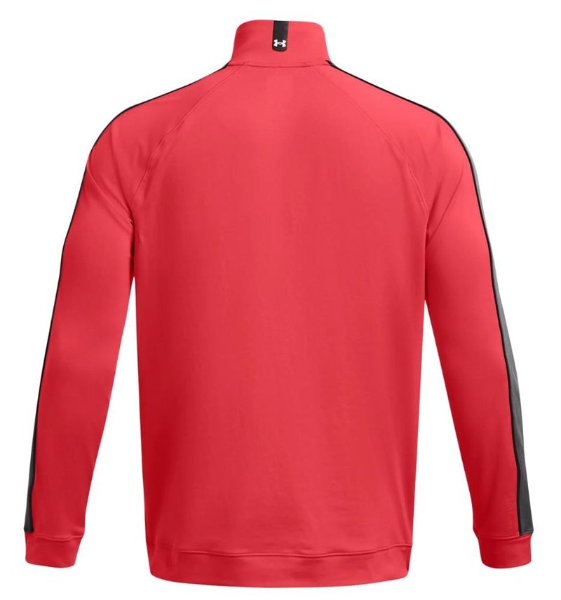Under Armour Storm Midlayer 1/2 Zip men's sweatshirt, red slstice/castelrock