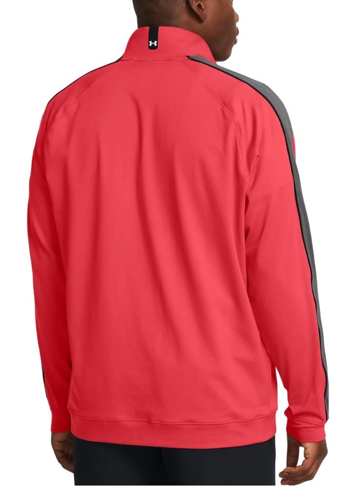 Under Armour Storm Midlayer 1/2 Zip men's sweatshirt, red slstice/castelrock