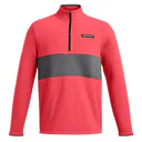Under Armour Storm Daytona HZ men's sweatshirt, red solstice/castelrock