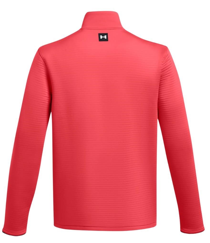 Under Armour Storm Daytona HZ men's sweatshirt, red solstice/castelrock