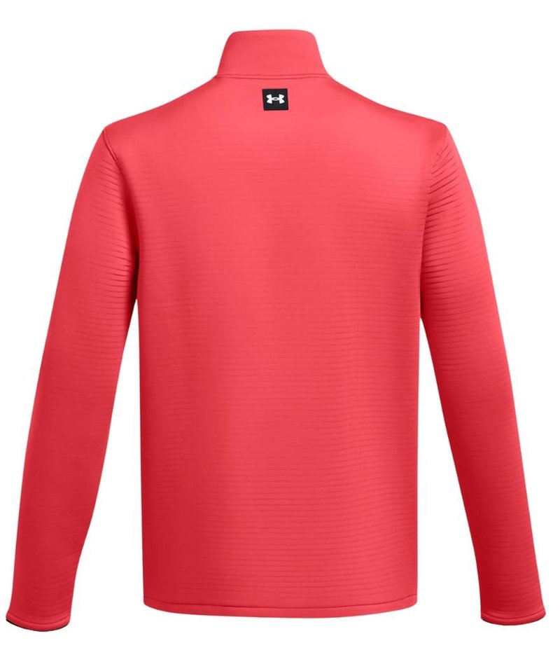 Under Armour Storm Daytona HZ men's sweatshirt, red solstice/castelrock