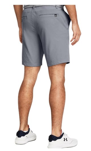 Under Armour Drive Taper men's shorts, steel/halo gray