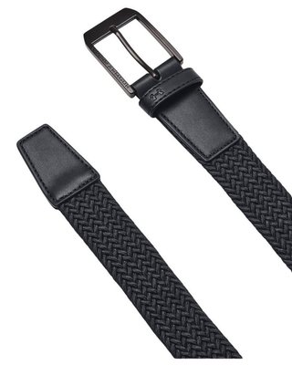 Under Armour Braided men's belt, black