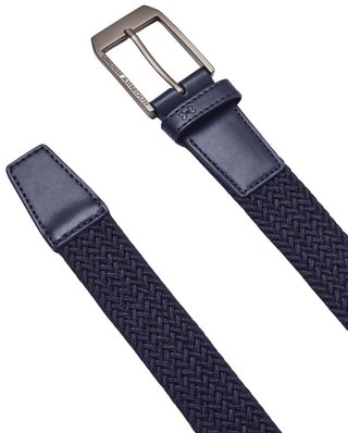 Under Armour Braided men's belt, navy