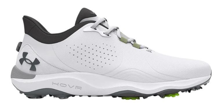 Under Armour Drive Pro mens golf shoes, white