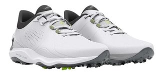 Under Armour Drive Pro mens golf shoes, white