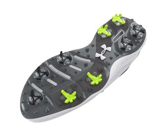 Under Armour Drive Pro mens golf shoes, white
