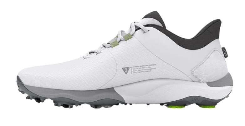 Under Armour Drive Pro mens golf shoes, white