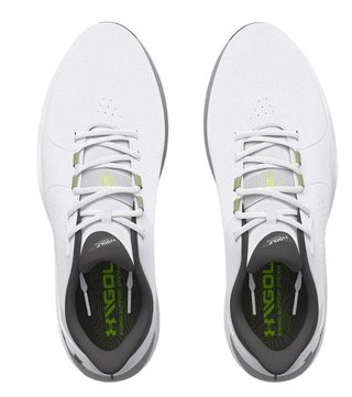 Under Armour Drive Pro mens golf shoes, white