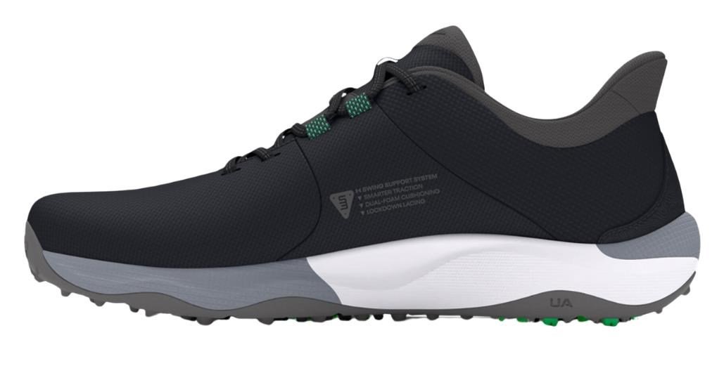 Under Armour Drive Pro SL mens golf shoes, black