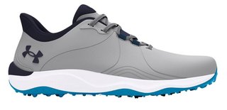 Under Armour Drive Pro SL mens golf shoes, grey/capri