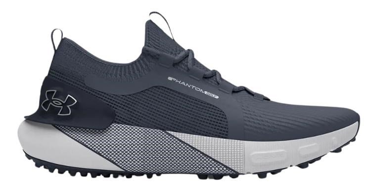 Under Armour Phantom Golf mens golf shoes, downpour gray/midnight navy
