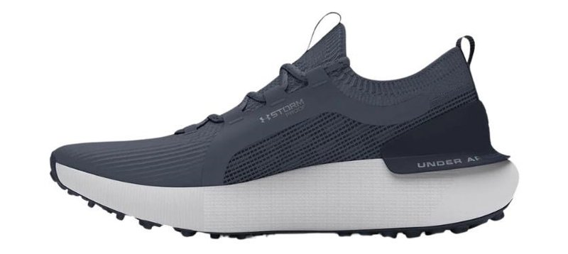 Under Armour Phantom Golf mens golf shoes, downpour gray/midnight navy